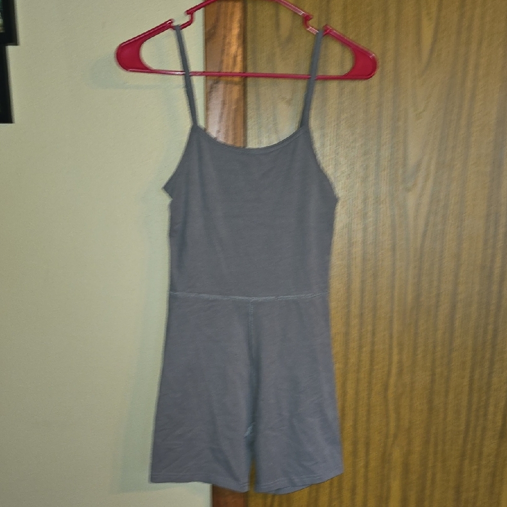 BP Charcoal Casual Romper